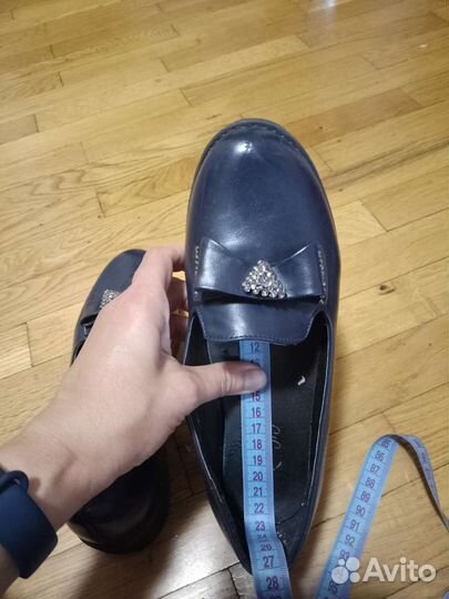 Мокасины, туфли для девочки