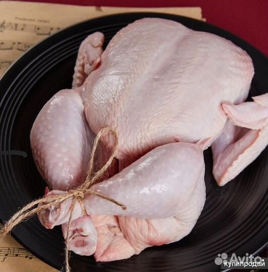 Мясо домашнего бройлера