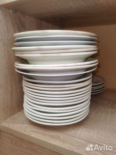 Посуда СССР для дачи