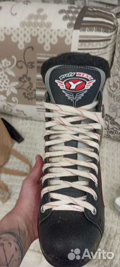 Коньки хоккейные 46 размер