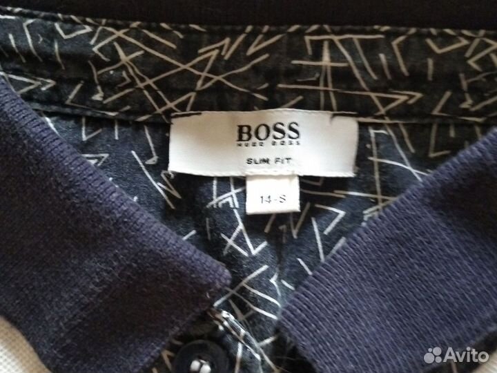 Футболка polo Hugo boss