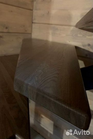 Металлокаркас для лестницы 