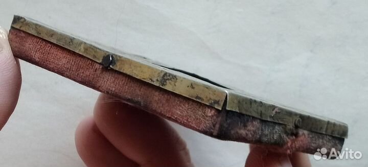 Икона Иисус Христос Вседержитель серебро 84