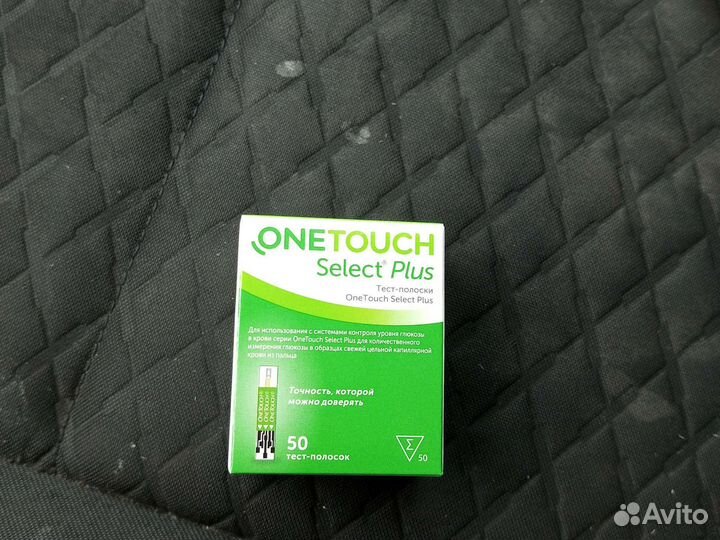 Тест полоски one touch select plus