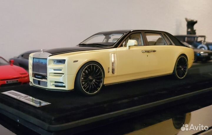 1/18 Mansory Rolls-Royce Phantom viii 1:18