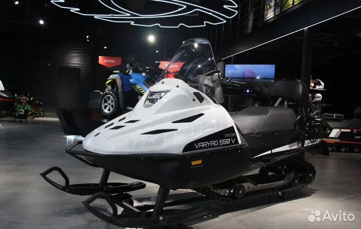 Снегоход тайга варяг 550 V после тест-драйва