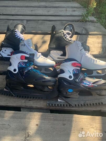 Коньки nordway