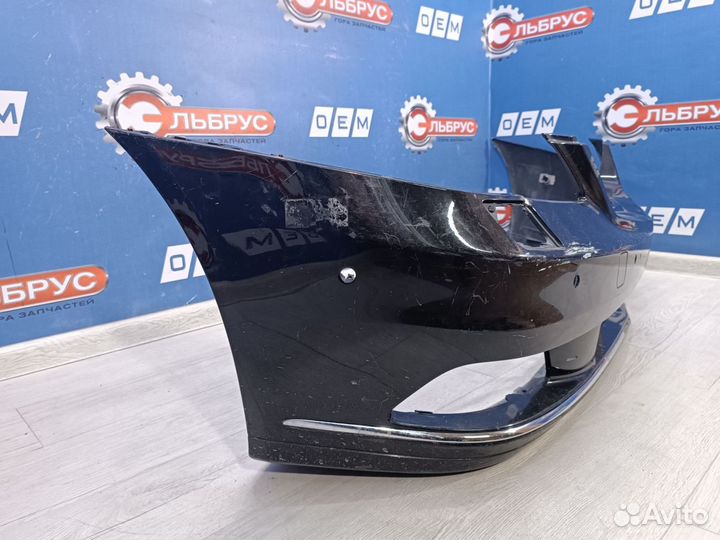 Бампер передний Mercedes S class 2009-2013