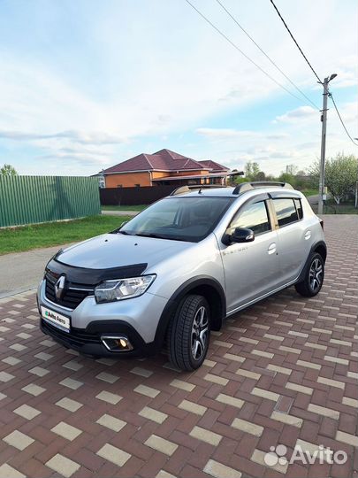 Renault Sandero Stepway 1.6 CVT, 2019, 34 300 км