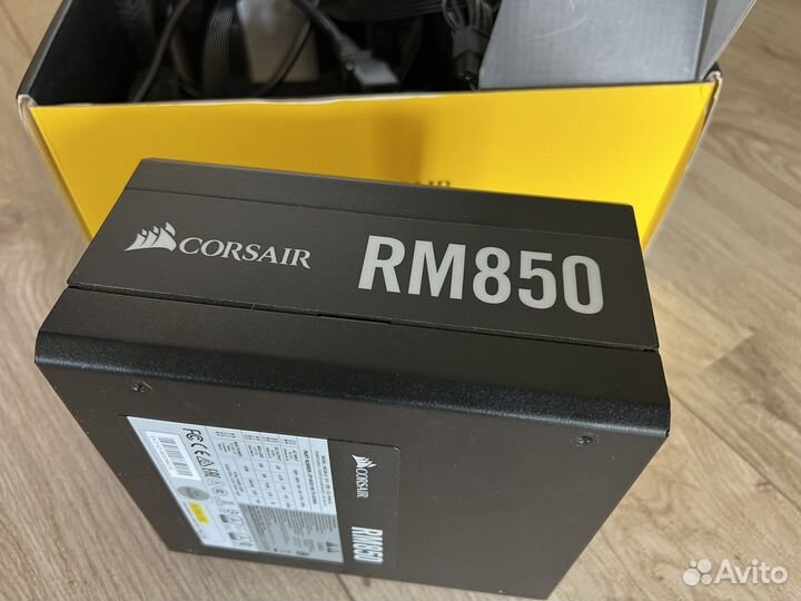 Блок питания Corsair RM850