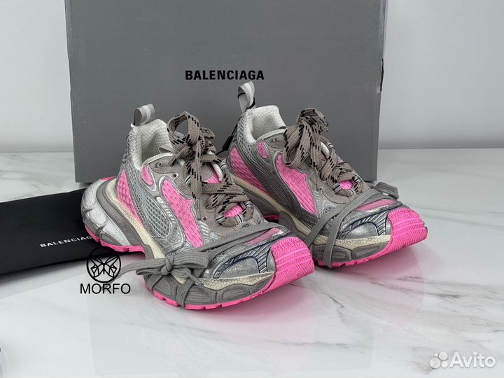 Кроссовки Balenciaga 3XL Sneaker Grey Pink