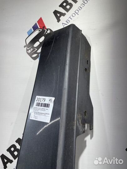 Накладка на порог наружная правая Bmw 316I F30