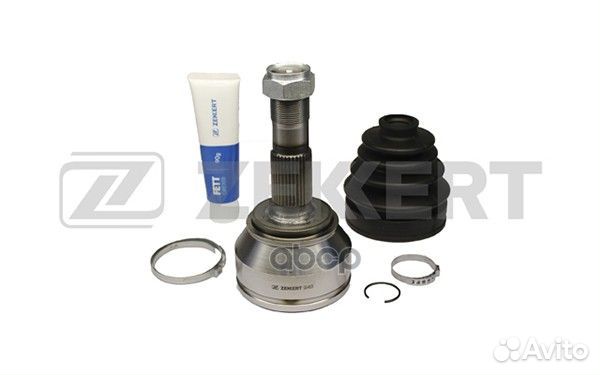 GS-4029 zekkert шрус наружный GS-4029 Zekkert