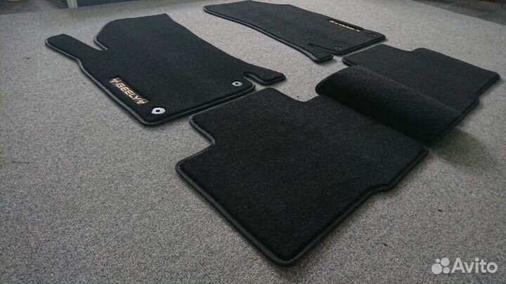 Автоковрики для Geely Atlas (NL-3), чёрн