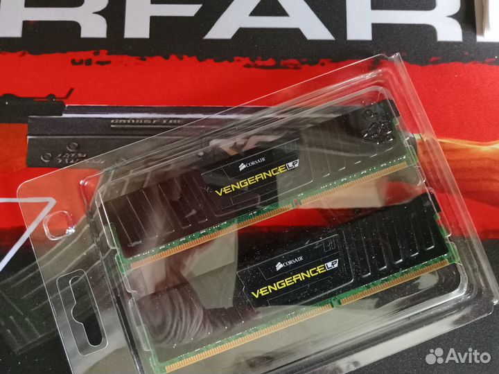 Оперативка Corsar vengeance lp ddr3 8gb