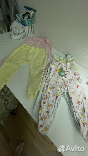 Вещи на малыша 68