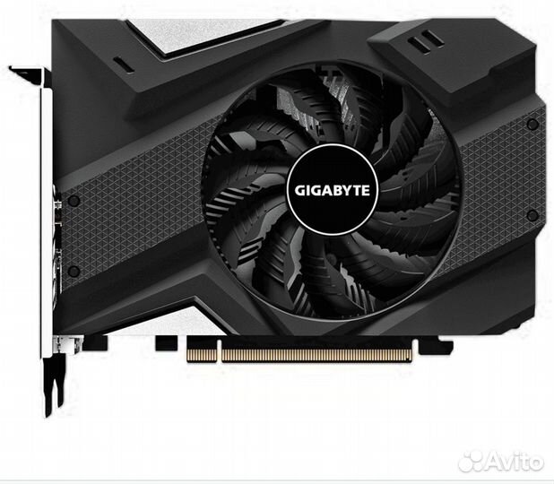 Видеокарта gigabyte GTX 1650 Super OC 4GB