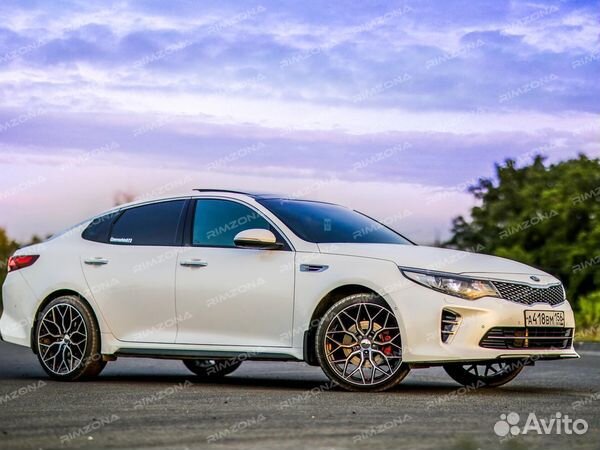 Литые диски vossen R19 на KIA Оптима