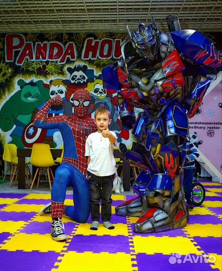 Игровая комната, день рождения