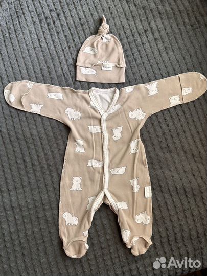 Слип и шапочка