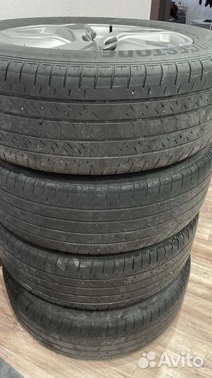 Колеса Toyota оригинал R18 (Bridgestone 225/60/18)