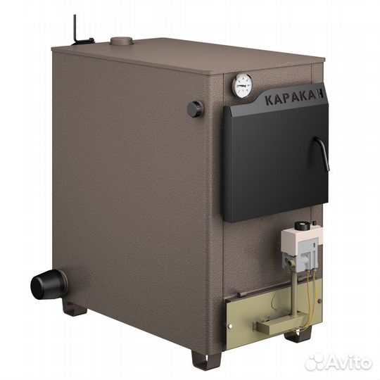 Котёл отопительный твёрдотопливный Каракан