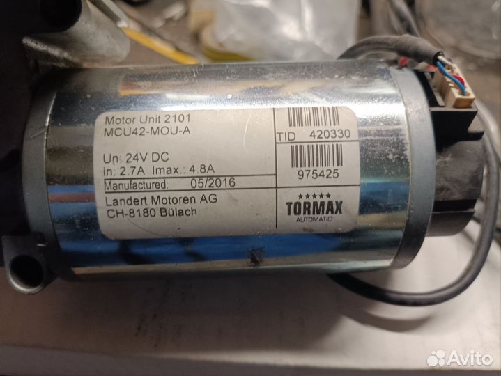 Панели управления автоматическими дверьми