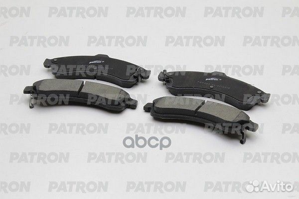 Колодки тормозные дисковые передн GM Chevrolet