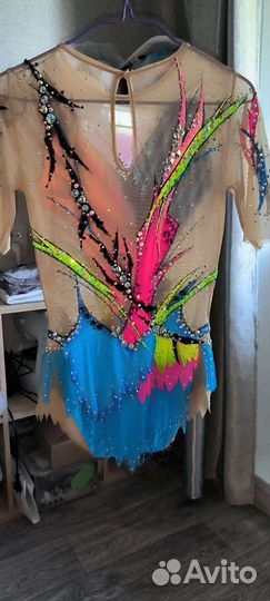 Купальник для художественной гимнастики