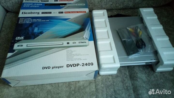 DVD плеер с караоке