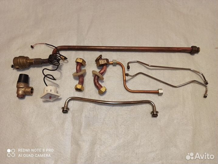 Газовый котел Мора разборка