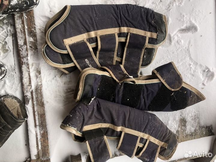 Для конного спорта, бинты ногавки