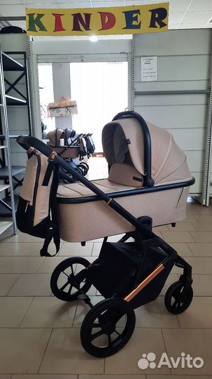 Коляска детская carrello Sigma 2в1 и 3в1