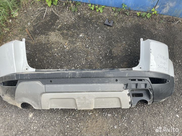 Бампер задний range rover evoque