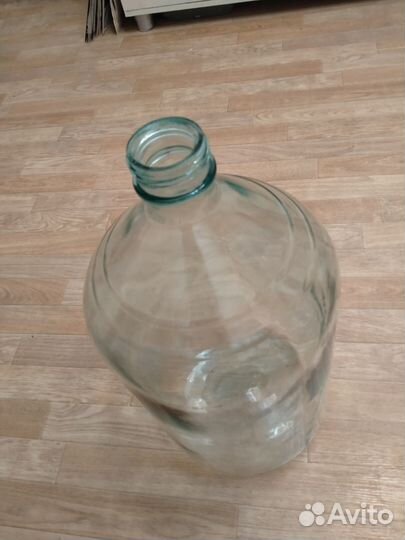 Бутылка стеклянная 20 литров