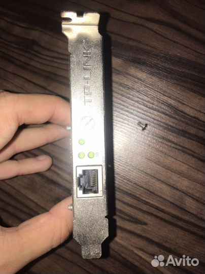 Сетевая карта tp link 2 ревизия