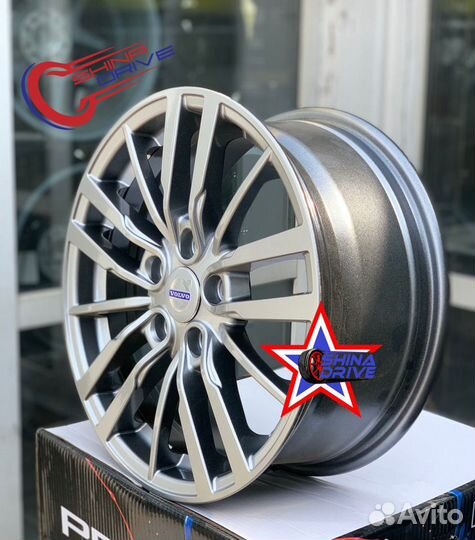 Диски Volvo R16 5x108 High Silver