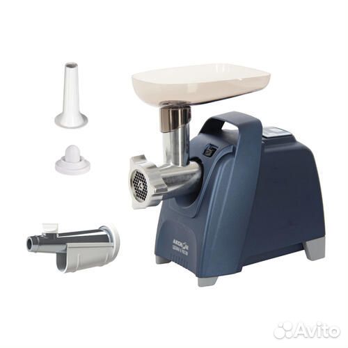 Мясорубка электрическая Аксион М62.04синий