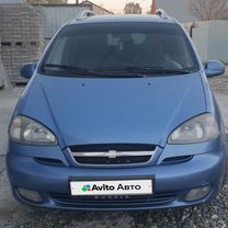 Chevrolet Rezzo 1.6 MT, 2007, 254 974 км, с пробегом, цена 415 000 руб.