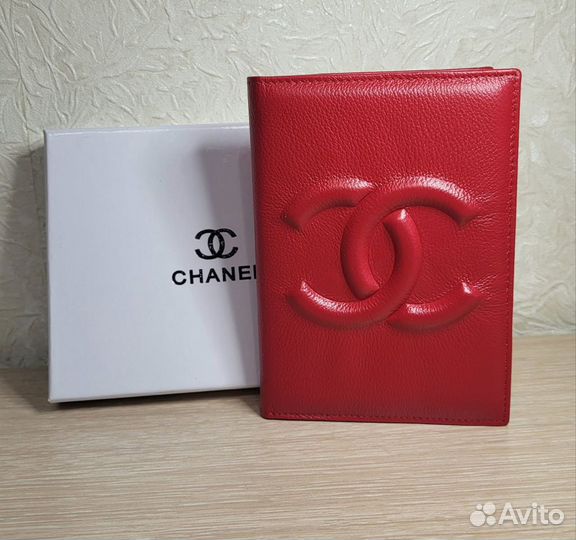 Обложка на паспорт и документы Chanel