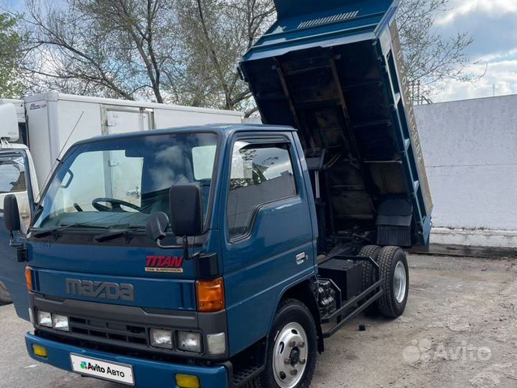 Самосвал Mazda Titan 1998