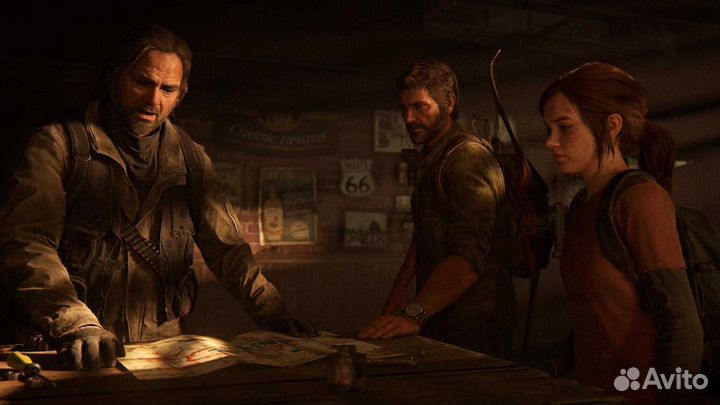 The Last of Us / Одни из нас PS4/PS5
