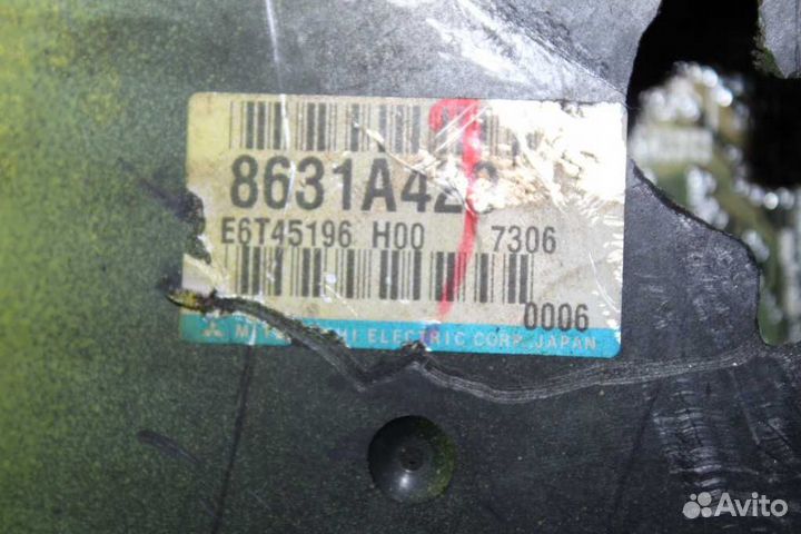 Блок EFI mitsubishi 4A91 colt colt plus Z24A Z24W