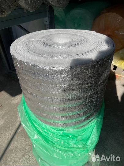 Утеплитель с Фольгой 4*100*25м
