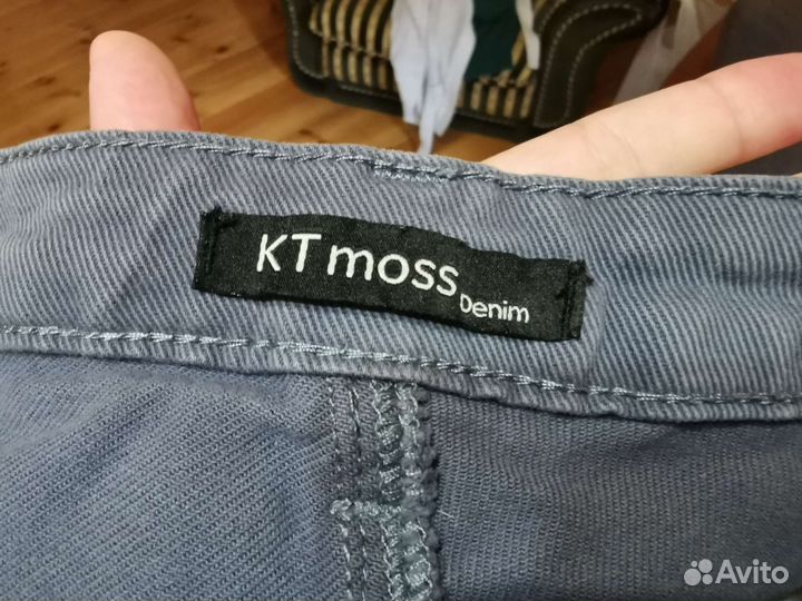 Джинсовые брюки