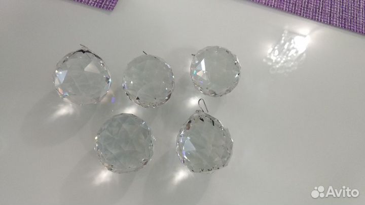 Подвески хрустальные для люстры «Bohemia» Чехия