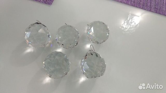 Подвески хрустальные для люстры «Bohemia» Чехия