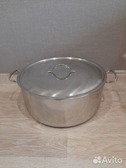Кастрюля 20 литров из нержавейки