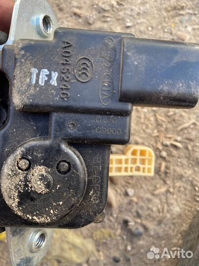 Замок крышки багажника хендай крета