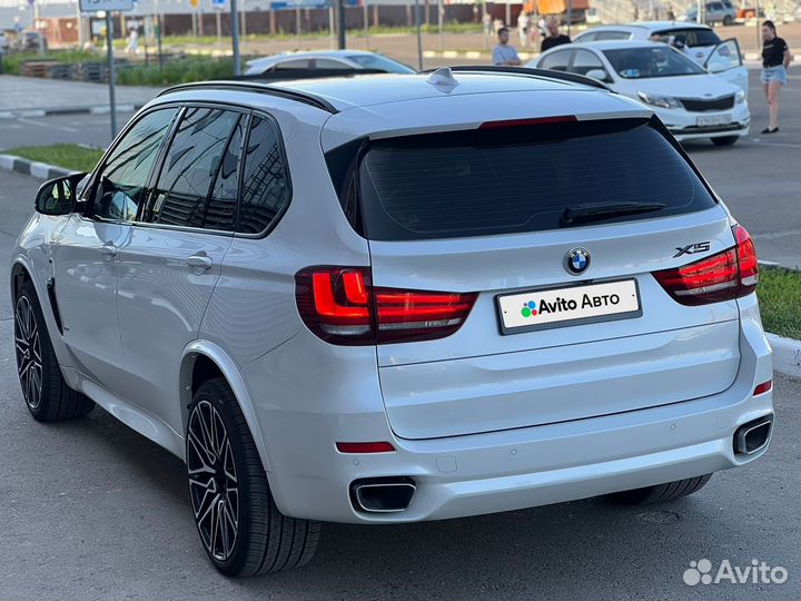 BMW X5 3.0 AT, 2016, 150 000 км